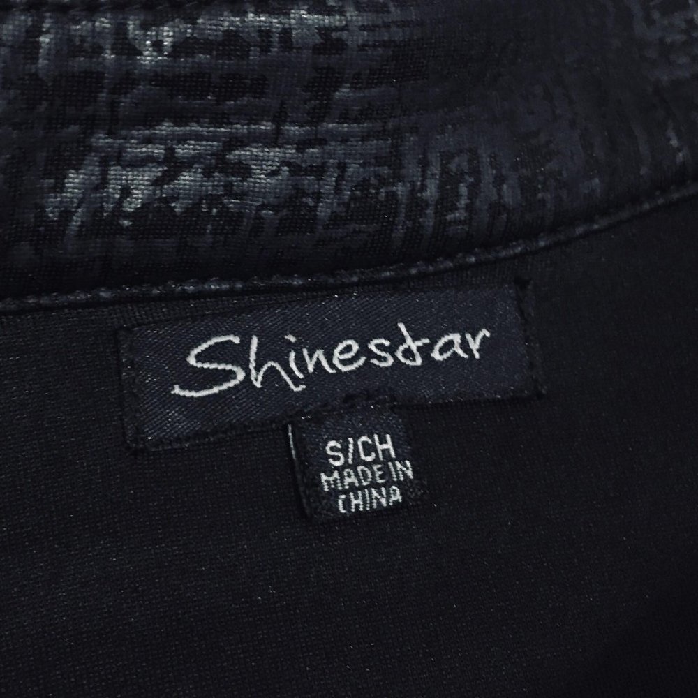 Shinestar Women's Polyester Spandex Blend Jacket S - Picture 3 of 5